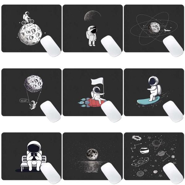 mouse pads & wrist rests pu leather computer mouse-pad waterproof astronaut pattern durable lapgaming small mat
mouse pads & wrist rests pu leather computer mouse-pad waterproof astronaut pattern durable lapgaming small mat