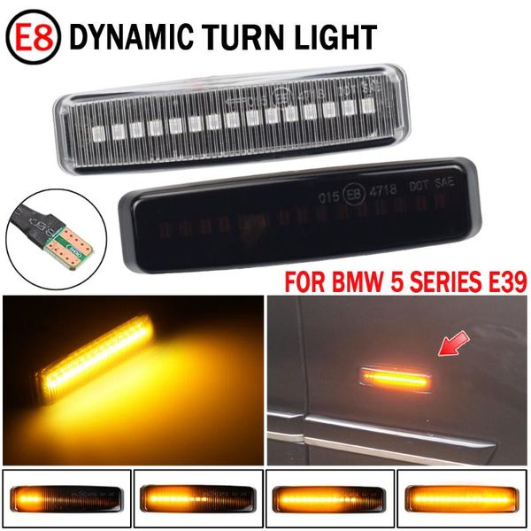 2pcs for 5 series e39 m5 1998-2003 dynamic side marker mirror indicator blinker flowing led turn signal light emergency lights
2pcs for 5 series e39 m5 1998-2003 dynamic side marker mirror indicator blinker flowing led turn signal light emergency lights