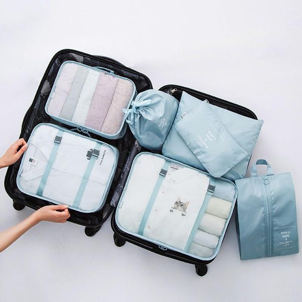 duffel bags cute women travel storage bag seven-piece luggage girls underwear sorting clothing transparent
duffel bags cute women travel storage bag seven-piece luggage girls underwear sorting clothing transparent