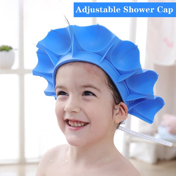 baby shower caps shampoo cap kids wash hair&bath visor hats adjustable shield silicone waterproof protection ear eyes as gift
baby shower caps shampoo cap kids wash hair&bath visor hats adjustable shield silicone waterproof protection ear eyes as gift
