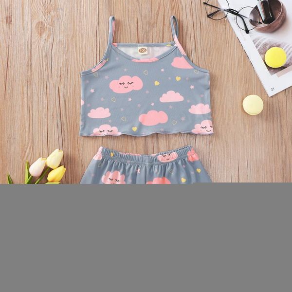 toddler clothing set summer fashion baby kids girls cartoon cloud print gallus cloud short pants sets vogue suit ropa, White
toddler clothing set summer fashion baby kids girls cartoon cloud print gallus cloud short pants sets vogue suit ropa, White