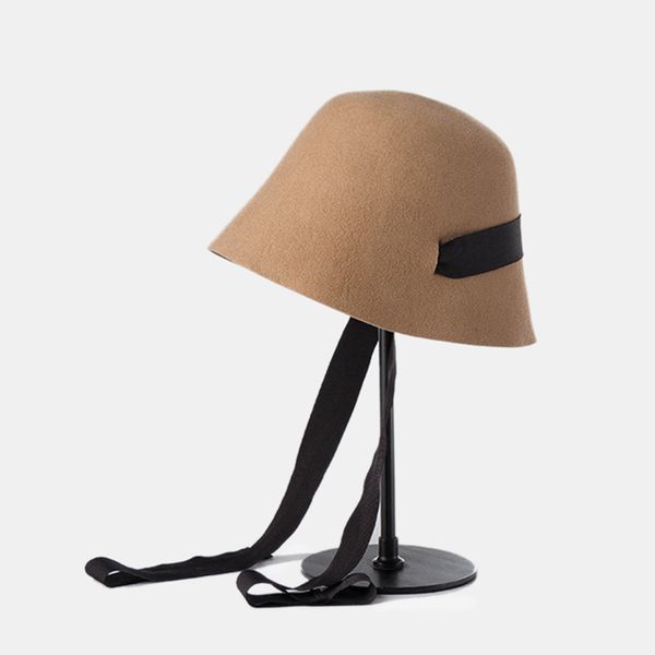 fashion s for women autumn winter girl bucket hat 100% wool flat travel cap female windproof 2021 with chin strap, Blue;gray
fashion s for women autumn winter girl bucket hat 100% wool flat travel cap female windproof 2021 with chin strap, Blue;gray