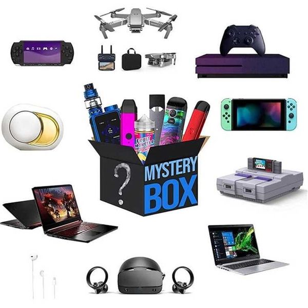 lucky box boxes mystery box, (electronic equipment) can be opened: the latest mobile phones, drone, smart watches, air purifiers etc354277
lucky box boxes mystery box, (electronic equipment) can be opened: the latest mobile phones, drone, smart watches, air purifiers etc354277