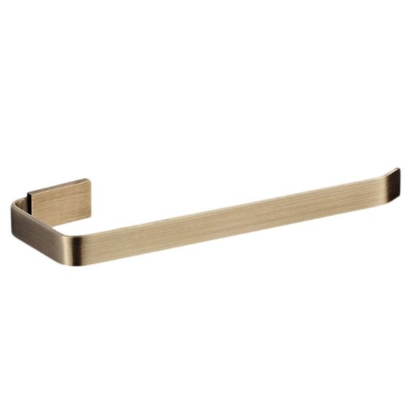 towel racks 26x8.6cm brass rack bathroom aluminum bar single shelf wall mounted holder (brass)
towel racks 26x8.6cm brass rack bathroom aluminum bar single shelf wall mounted holder (brass)