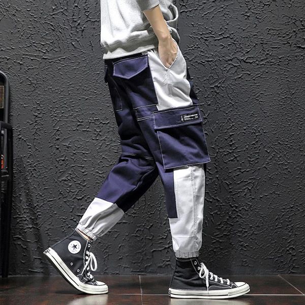 men's pants 2021 ribbons men jogger sweatpants cargo streetwear hip hop casual black harem male harajuku fashion trousers
men's pants 2021 ribbons men jogger sweatpants cargo streetwear hip hop casual black harem male harajuku fashion trousers