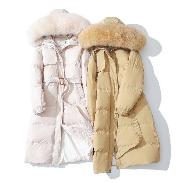 women's down & parkas winter coat women fur collar puffer jacket hooded jackets for 2021 woman fashion midi clothes doudoune femme hly1, Black
women's down & parkas winter coat women fur collar puffer jacket hooded jackets for 2021 woman fashion midi clothes doudoune femme hly1, Black