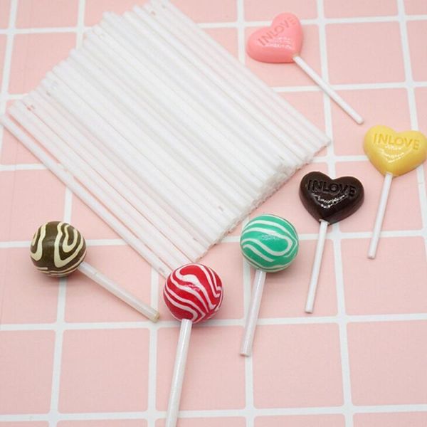 baking & pastry tools 100pcs 10cm lollipop stick -grade plastic sucker sticks cake for lollypop candy chocolate sugar pole
baking & pastry tools 100pcs 10cm lollipop stick -grade plastic sucker sticks cake for lollypop candy chocolate sugar pole