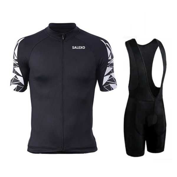 racing sets men's cycling clothes short-sleeved suit outdoor sports professional team mountain bike summer mallot ciclismo hombre veran, Black;blue
racing sets men's cycling clothes short-sleeved suit outdoor sports professional team mountain bike summer mallot ciclismo hombre veran, Black;blue
