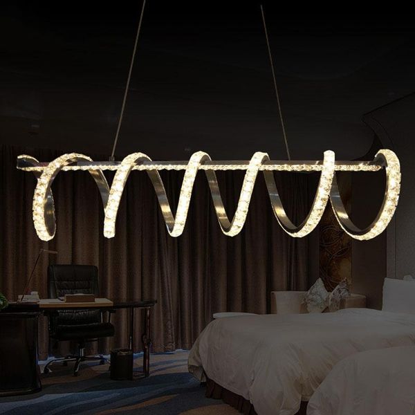 chandeliers creative modern lustre crystal chandelier led living room bedroom restaurant dining spring droplight
chandeliers creative modern lustre crystal chandelier led living room bedroom restaurant dining spring droplight