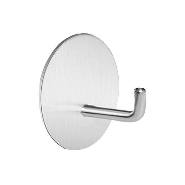 5pcs stainless steel hanging hook door sticky hooks bathroom wall (double-sided adhesive installation, round bottom 6-30 & rails
5pcs stainless steel hanging hook door sticky hooks bathroom wall (double-sided adhesive installation, round bottom 6-30 & rails