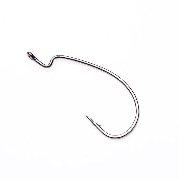 fishing hooks 10pcs/ set hook carbon steel wide crank offset fishhook for soft worm lure 2#-3/0# bass barbed carp
fishing hooks 10pcs/ set hook carbon steel wide crank offset fishhook for soft worm lure 2#-3/0# bass barbed carp