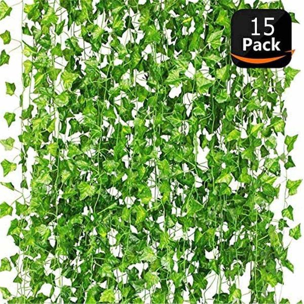 selling 12 strands 86 ft artificial lvy leaf vine garland fake foliage hanging plants qw decorative flowers & wreaths
selling 12 strands 86 ft artificial lvy leaf vine garland fake foliage hanging plants qw decorative flowers & wreaths