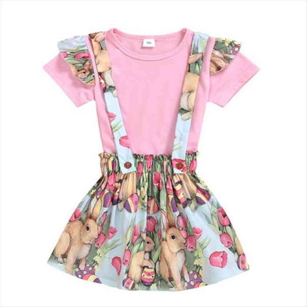 summer toddler kid baby girls clothes set 2pcs short sleeve shirt easter print overall bib skirt outfits, White
summer toddler kid baby girls clothes set 2pcs short sleeve shirt easter print overall bib skirt outfits, White