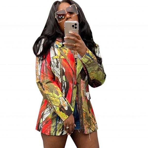 women's suits & blazers y2k long blazer women coat notched neck full sleeve outerwear autumn fashion print street style hip hop jackets, White;black
women's suits & blazers y2k long blazer women coat notched neck full sleeve outerwear autumn fashion print street style hip hop jackets, White;black
