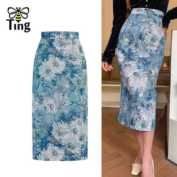 aesthetic painting jacquard elegant women skirts high end france vintage omighty lady office work skirt saia 210513, Black
aesthetic painting jacquard elegant women skirts high end france vintage omighty lady office work skirt saia 210513, Black