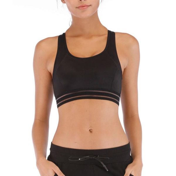 gym clothing women non wired anti impact fitness padded running workout yoga sports bra cross back, White;black
gym clothing women non wired anti impact fitness padded running workout yoga sports bra cross back, White;black