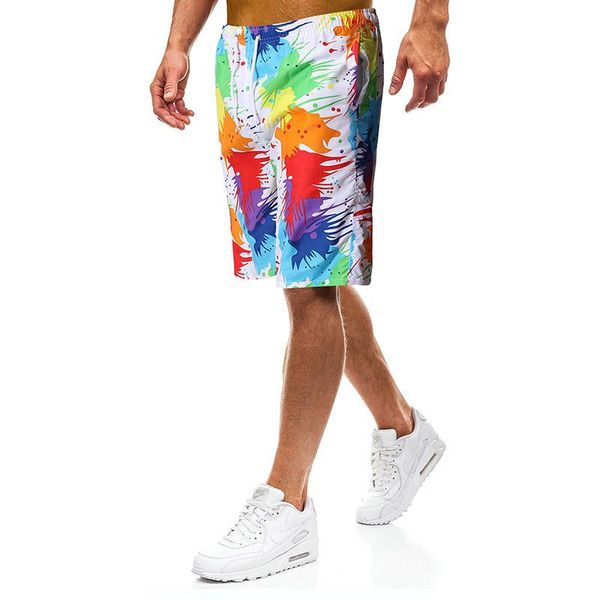 summer men swimming beach shorts beachwear male hawaiian elastic waist short swim trunk quick dry bodybuilding y men's, White;black
summer men swimming beach shorts beachwear male hawaiian elastic waist short swim trunk quick dry bodybuilding y men's, White;black