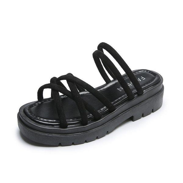 women rope sandals summer woman weave cross strip flats ladies casual beach shoes female footwear plus size 35-40, Black
women rope sandals summer woman weave cross strip flats ladies casual beach shoes female footwear plus size 35-40, Black