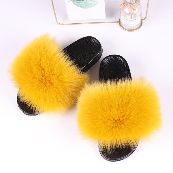 faux fox fur women fox fur slippers beautiful fluffy slides home plush furry rainbow slippers colorful shoes summer flip flops, Black
faux fox fur women fox fur slippers beautiful fluffy slides home plush furry rainbow slippers colorful shoes summer flip flops, Black