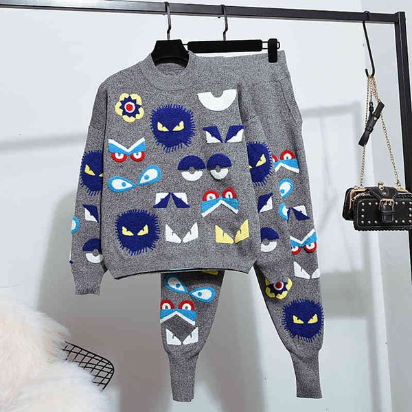 women's two piece pants deat female long pants knitting around the casual neck temperament two fashion ensemble spring 11d415 thiu, White
women's two piece pants deat female long pants knitting around the casual neck temperament two fashion ensemble spring 11d415 thiu, White