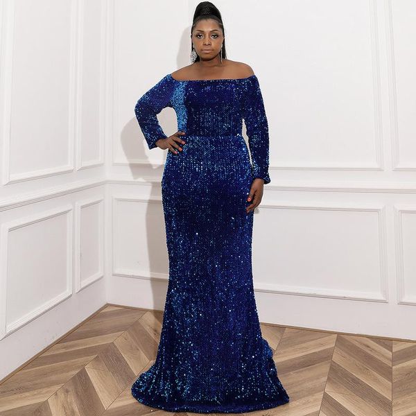 ethnic clothing plus size african wedding party dresses for women 2021 fashion off shoulder sequin evening gowns elegant prom long dress, Red
ethnic clothing plus size african wedding party dresses for women 2021 fashion off shoulder sequin evening gowns elegant prom long dress, Red
