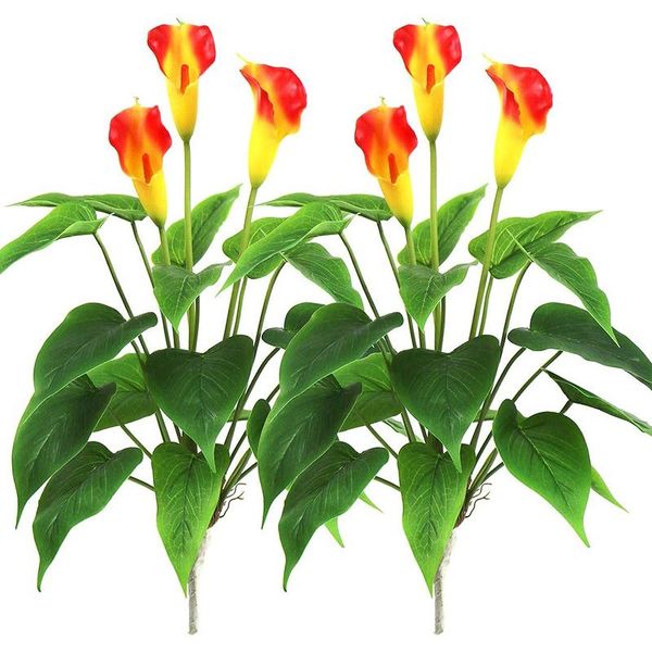 decorative flowers & wreaths artificial flower alla lily silk plant fake bonsai for home office, 2
decorative flowers & wreaths artificial flower alla lily silk plant fake bonsai for home office, 2
