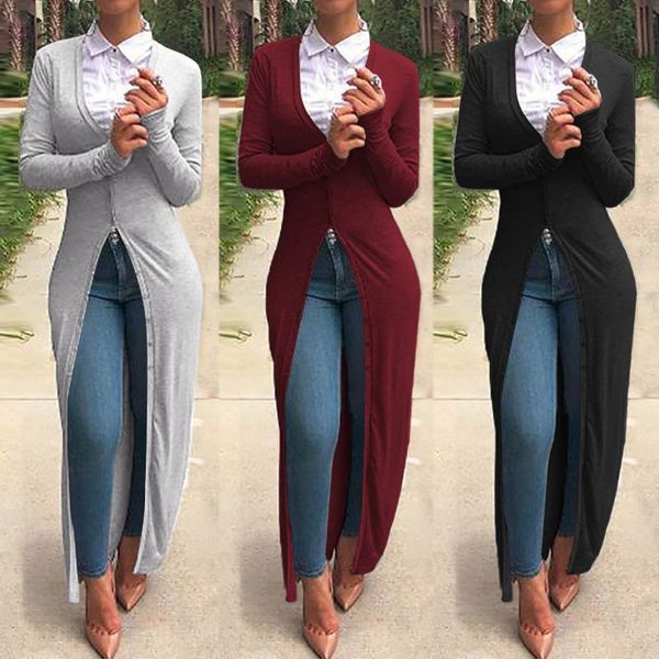 zanzea 2021 spring women v neck long sleeve cardigan casual buttons down outwear maxi long shirt female solid slim blouse blusa7, White
zanzea 2021 spring women v neck long sleeve cardigan casual buttons down outwear maxi long shirt female solid slim blouse blusa7, White