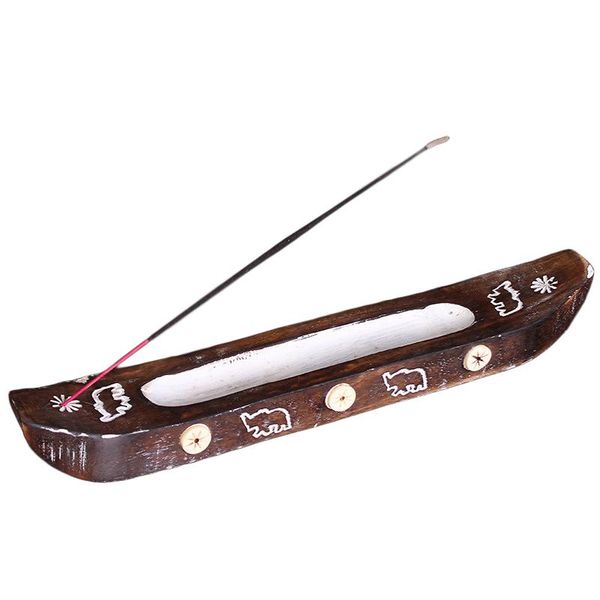 fragrance lamps boat type solid wood wire incense seat carving elephant india stick burner handmade rosewood line holders
fragrance lamps boat type solid wood wire incense seat carving elephant india stick burner handmade rosewood line holders