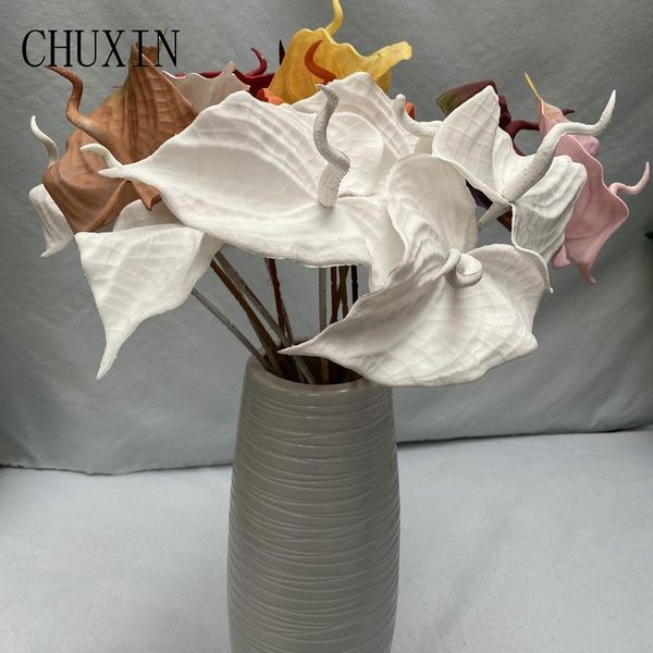 decorative flowers & wreaths 70cm calla lily branch artificial diy wedding table home decor fake flower arrangement year's eve decorati
decorative flowers & wreaths 70cm calla lily branch artificial diy wedding table home decor fake flower arrangement year's eve decorati