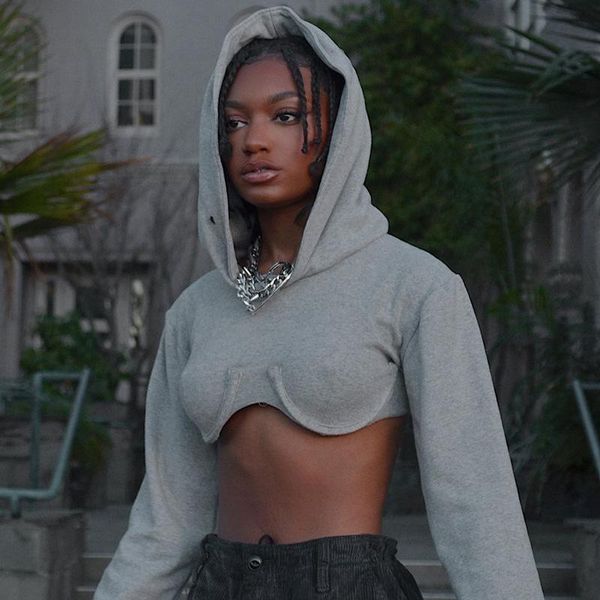 women's hoodies & sweatshirts women early autumn solid sporty hoody simple classic all-matching insidewear female casual crop sweatshi, Black
women's hoodies & sweatshirts women early autumn solid sporty hoody simple classic all-matching insidewear female casual crop sweatshi, Black