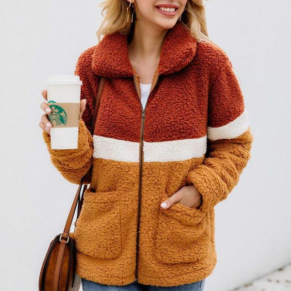 women's vests winter coat women warm cardigan zipper coats pocket 2021 casual turn-down collar jacket plush, Black;white
women's vests winter coat women warm cardigan zipper coats pocket 2021 casual turn-down collar jacket plush, Black;white