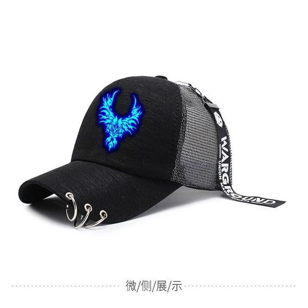 ball caps the man fluorescence breathable mesh cap summer couples fashion glow female baseball student trend shading thin section, Blue;gray
ball caps the man fluorescence breathable mesh cap summer couples fashion glow female baseball student trend shading thin section, Blue;gray