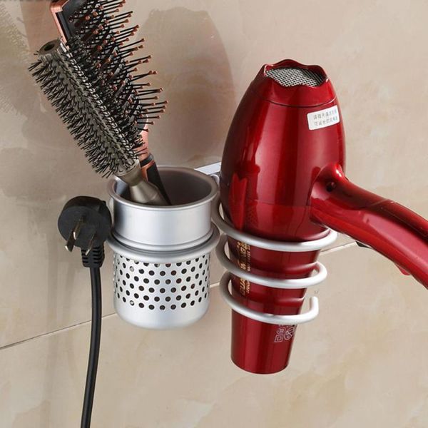 aluminum wall mounted hair dryer drier cutout comb holder rack stand set storage cup organizer bathroom accessories hooks & rails
aluminum wall mounted hair dryer drier cutout comb holder rack stand set storage cup organizer bathroom accessories hooks & rails