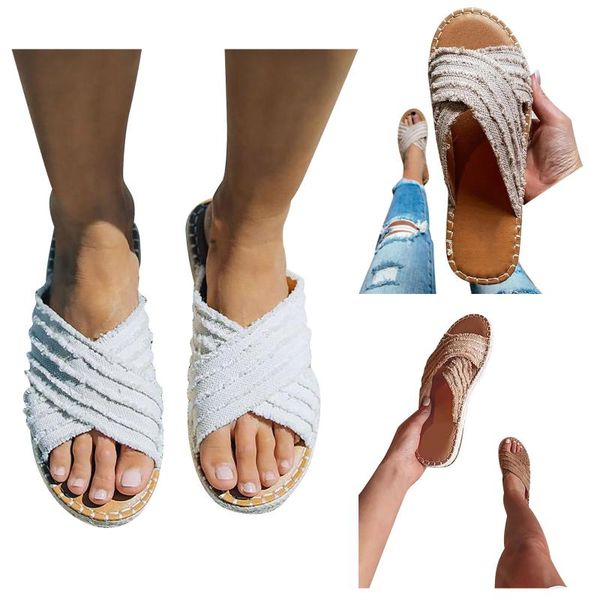 slippers fashion causal women summer outdoor flat denim plush cross sandals and chaussure femme, Black
slippers fashion causal women summer outdoor flat denim plush cross sandals and chaussure femme, Black