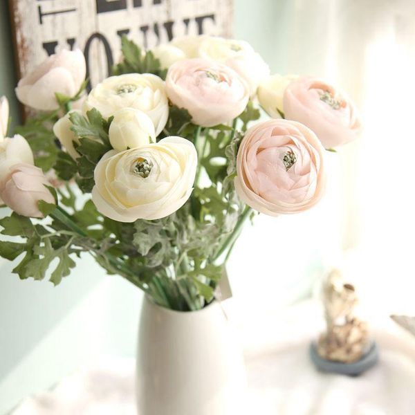 decorative flowers & wreaths 7pcs/lot simulation 2 heads tea rose silk flower home living room decoration fake arrangement wedding backgroun
decorative flowers & wreaths 7pcs/lot simulation 2 heads tea rose silk flower home living room decoration fake arrangement wedding backgroun