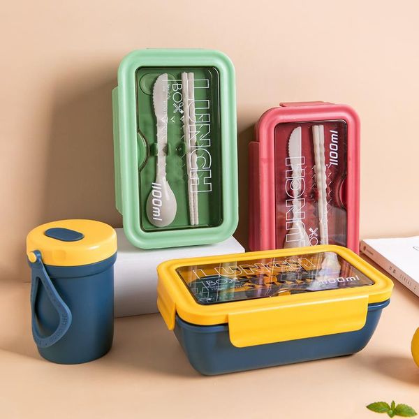 dinnerware sets 1100/1400ml portable pp material lunch box with soup cup storage container school office microwave bag
dinnerware sets 1100/1400ml portable pp material lunch box with soup cup storage container school office microwave bag