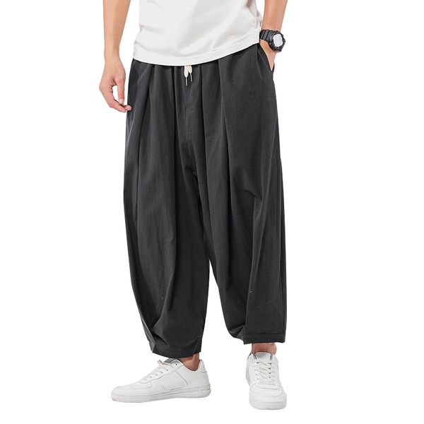 large size 5xl 4xl mens wide leg pants cotton linen loose harem pants summer pure trousers male loose pants drawstring xxxxxl, Black
large size 5xl 4xl mens wide leg pants cotton linen loose harem pants summer pure trousers male loose pants drawstring xxxxxl, Black