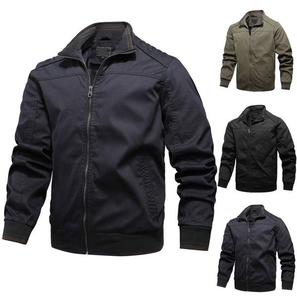 men's jackets 2021 zipper men autumn winter casual coats long sleeve softshell for windproof soft sweater blouse jacket#c, Black;brown
men's jackets 2021 zipper men autumn winter casual coats long sleeve softshell for windproof soft sweater blouse jacket#c, Black;brown