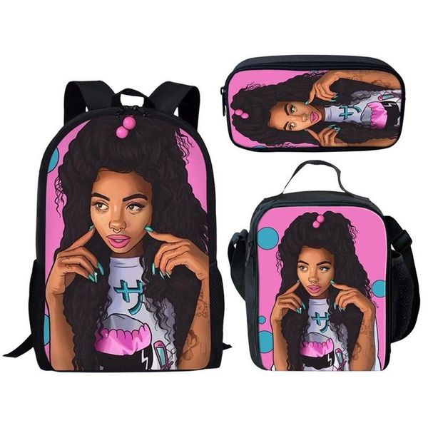 school bags black art afro lady girls kids 3pcs bag set children preppy bookbags students rucksack
school bags black art afro lady girls kids 3pcs bag set children preppy bookbags students rucksack