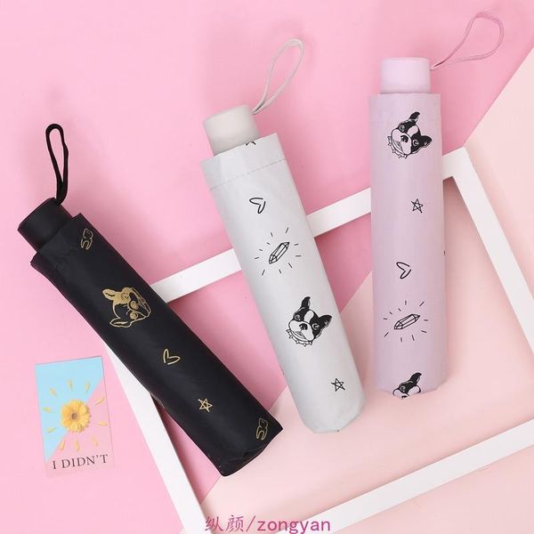 umbrellas sunscreen sun umbrella small fresh black glue anti-uv folding rain and cartoon
umbrellas sunscreen sun umbrella small fresh black glue anti-uv folding rain and cartoon