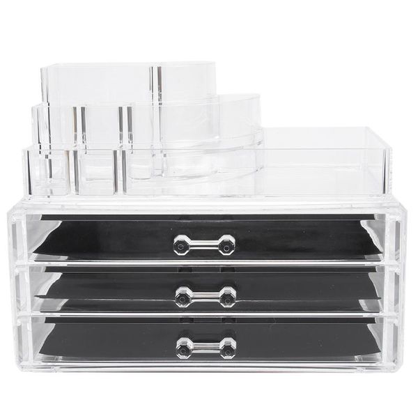 storage boxes & bins multilayer box deskorganizer drawer type makeup container white
storage boxes & bins multilayer box deskorganizer drawer type makeup container white