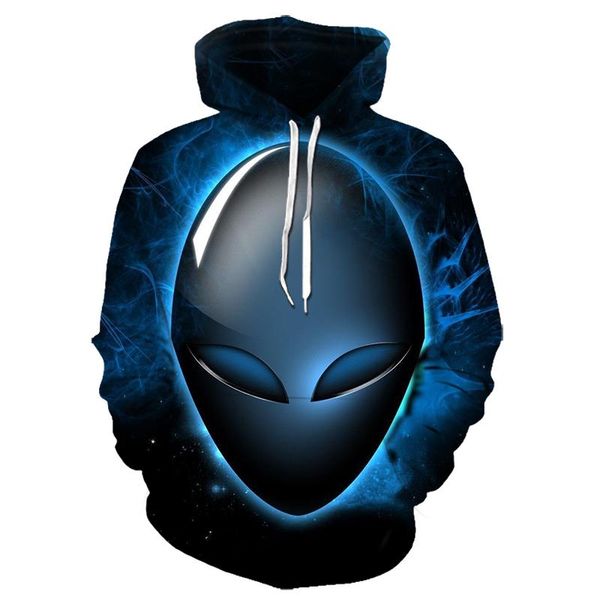 men's hoodies & sweatshirts style and women's alien ufo 3d fashion long sleeves cool printed hooded pullovers, Black
men's hoodies & sweatshirts style and women's alien ufo 3d fashion long sleeves cool printed hooded pullovers, Black
