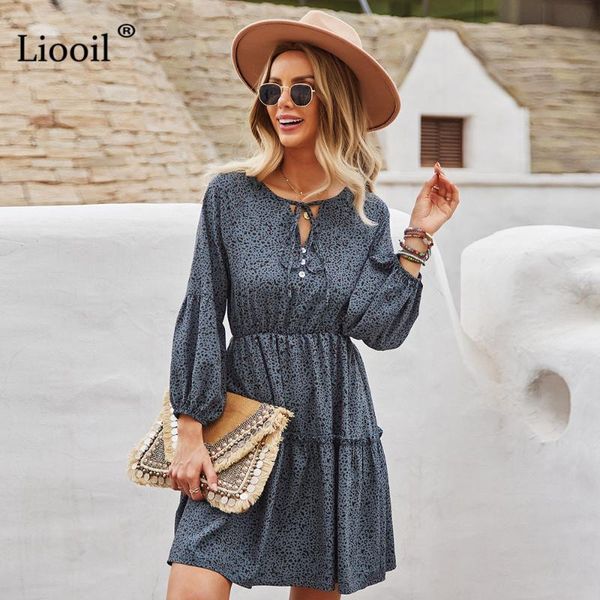 casual dresses liooil print short dress bandage button long sleeve high waist ladies for women vacation autumn winter 2021, Black;gray
casual dresses liooil print short dress bandage button long sleeve high waist ladies for women vacation autumn winter 2021, Black;gray