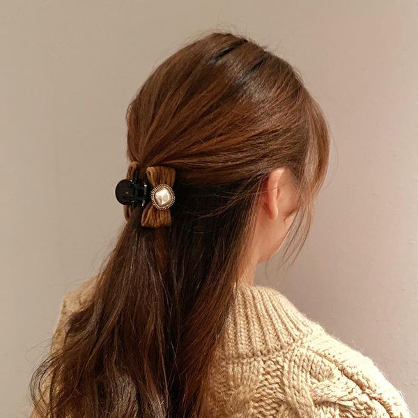 hair accessories children's catch clip bow pearl headdress temperament hairpin clips for girls women
hair accessories children's catch clip bow pearl headdress temperament hairpin clips for girls women