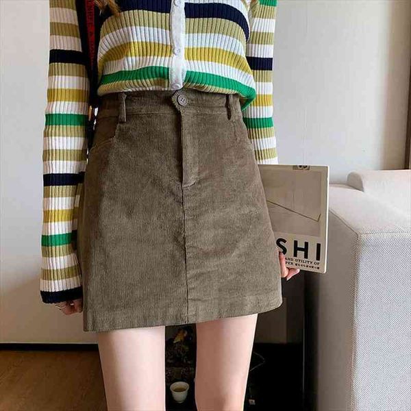 arrival autumn winter korea fashion women vintage corduroy skirts high waist slim hip casual a-line black skirt s360
arrival autumn winter korea fashion women vintage corduroy skirts high waist slim hip casual a-line black skirt s360