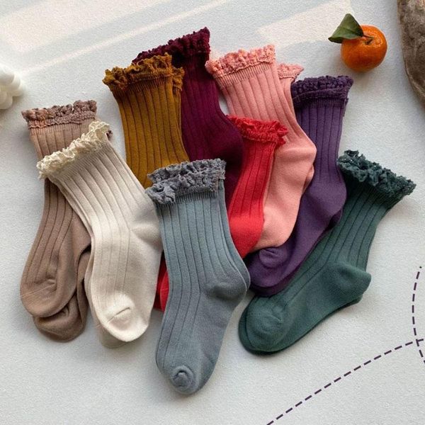 socks spring kids baby girl pure color mid-calf length autumn infant candy children's, Pink;yellow
socks spring kids baby girl pure color mid-calf length autumn infant candy children's, Pink;yellow
