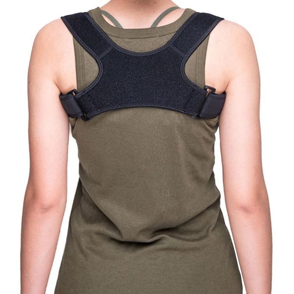 black adjustable kyphosis correction belt student's sitting posture resistance bands
black adjustable kyphosis correction belt student's sitting posture resistance bands