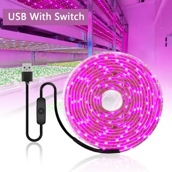 strips 5v usb led full spectrum grow light smd2835 60leds/m flexible strip indoor lighting 0.5m 1m 2m 3m 5m phytolamp for plants
strips 5v usb led full spectrum grow light smd2835 60leds/m flexible strip indoor lighting 0.5m 1m 2m 3m 5m phytolamp for plants