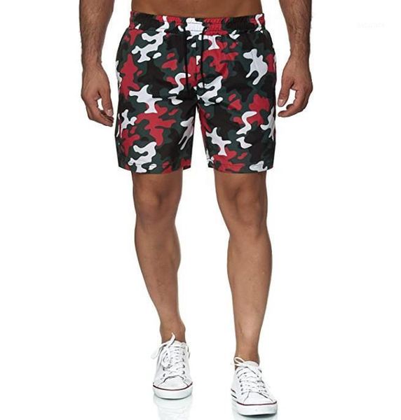 men's shorts 2021 summer sweat-absorbent beach pants sports fitness running slim shorts., White;black
men's shorts 2021 summer sweat-absorbent beach pants sports fitness running slim shorts., White;black