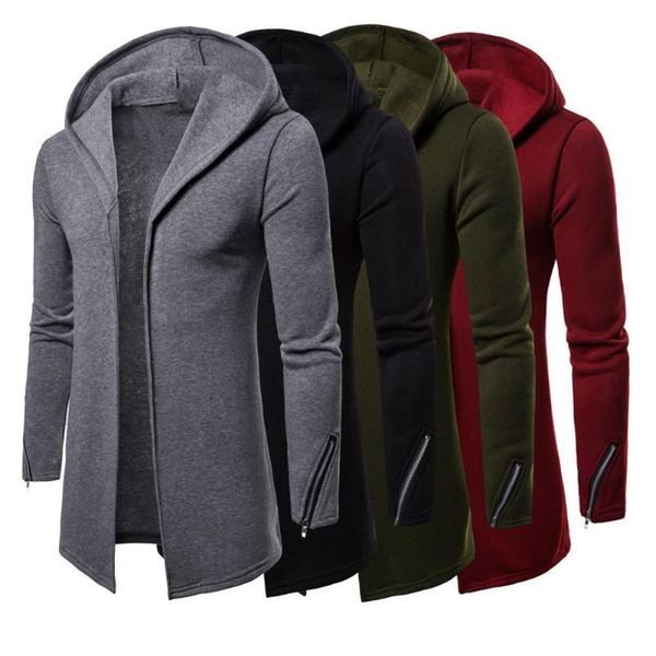 men's jackets stylish hooded long sleeve men coat male jacket windbreaker thick, Black;brown
men's jackets stylish hooded long sleeve men coat male jacket windbreaker thick, Black;brown